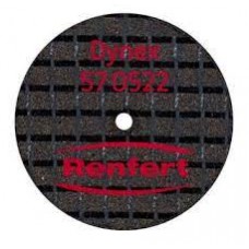Renfert Dynex Separating / Grinding Discs - 22 x 0.5mm - 20 pcs - 570522